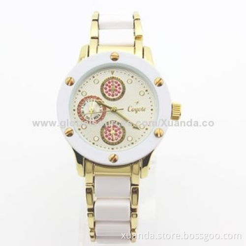 Men's metal watches, promotional project order best select style, very hot sale